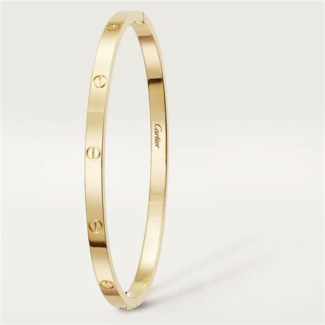 cartier love armband sm